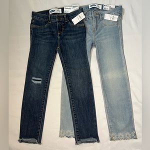 2 Pairs Old Navy Ballerina Jeggings